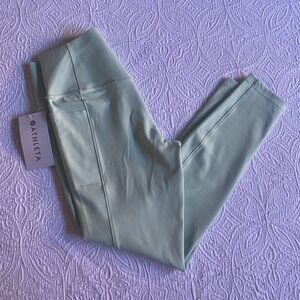 NWT Athleta Sage Green Performance Leggings